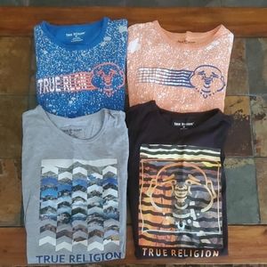True Religion T-Shirts Bundle
